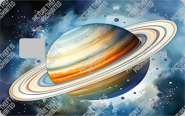 Bank  Card Sticker-BC-2298